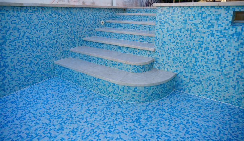 Poolside Tiling
