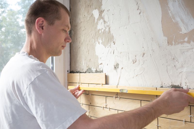 Tile Surround Installation